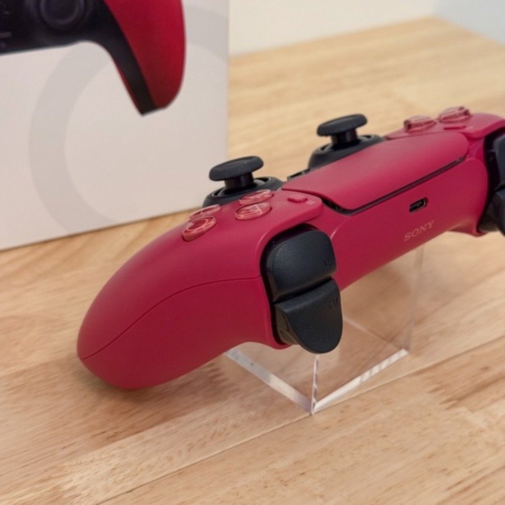 DualSense Wireless Controller for PS5 - Cosmic Red | Tested & Working - Picture 5 of 12